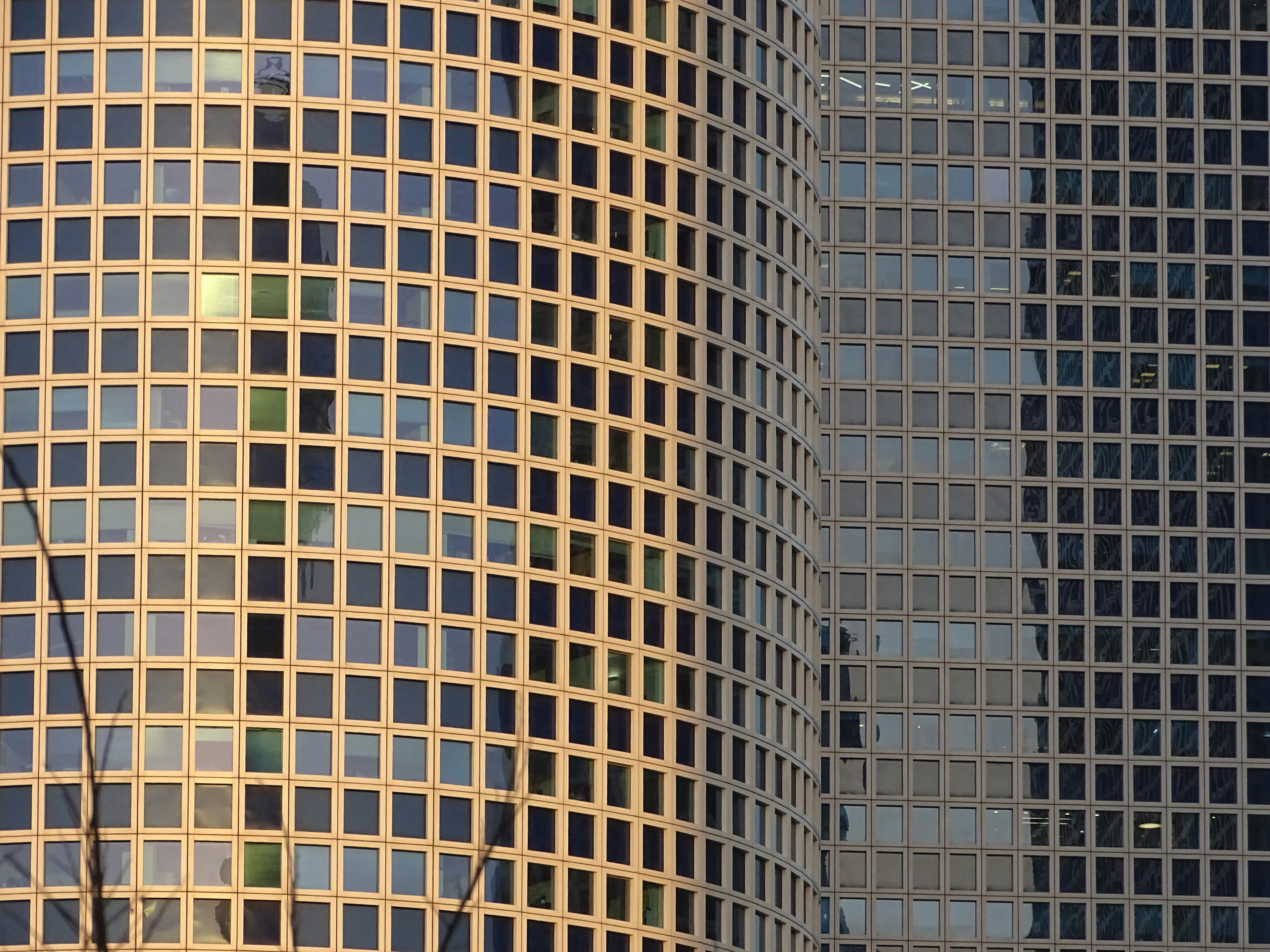 glass building during daytime